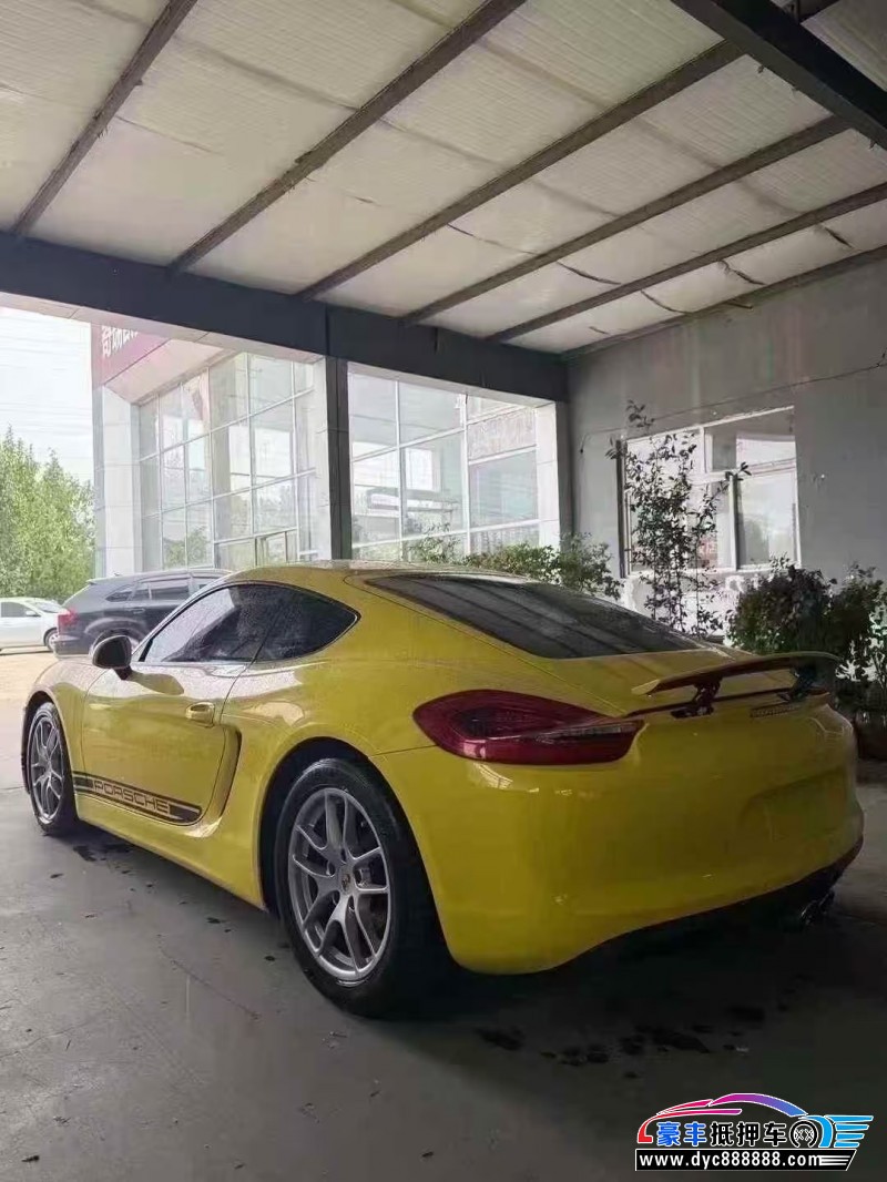 14年保时捷卡曼轿车抵押车出售