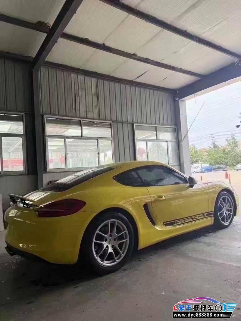 14年保时捷卡曼轿车抵押车出售
