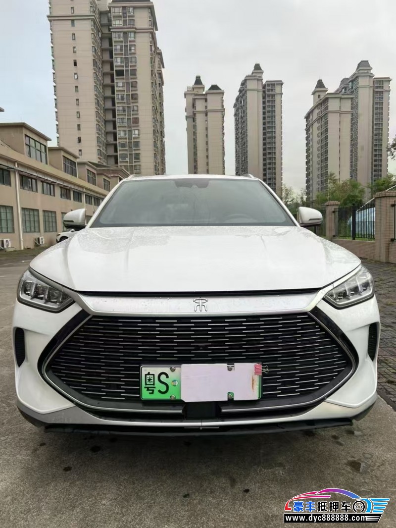 21年比亚迪宋轿车抵押车出售