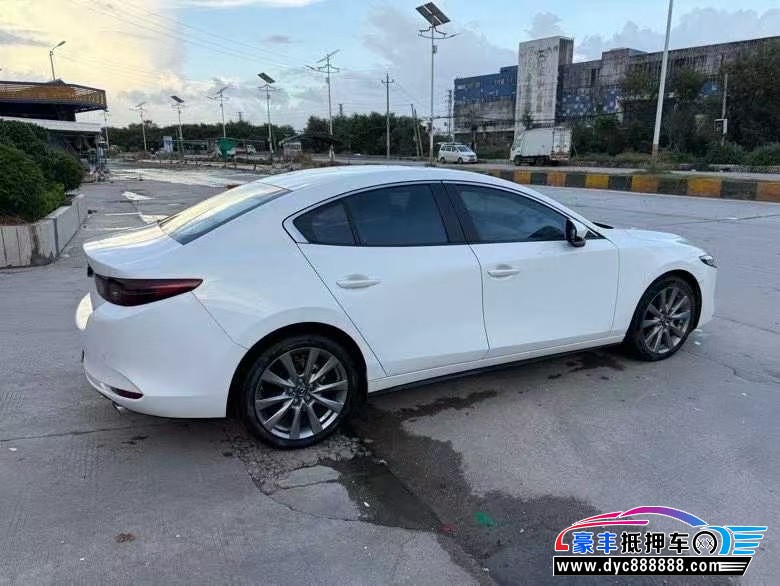 23年马自达昂克赛拉轿车抵押车出售