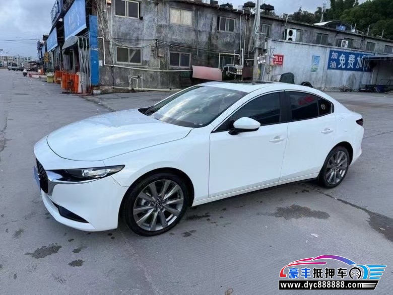 23年马自达昂克赛拉轿车抵押车出售