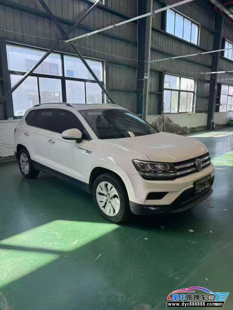 19年大众途岳轿车抵押车出售