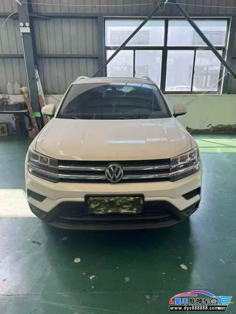 19年大众途岳轿车抵押车出售