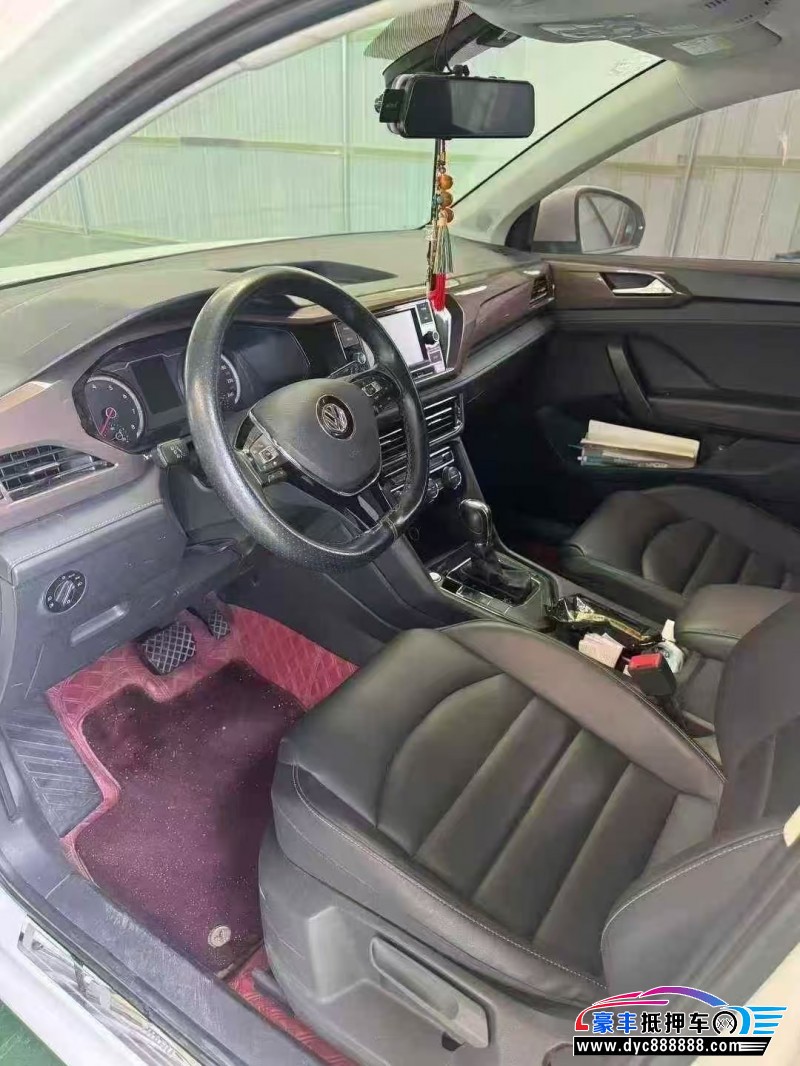 19年大众途岳轿车抵押车出售