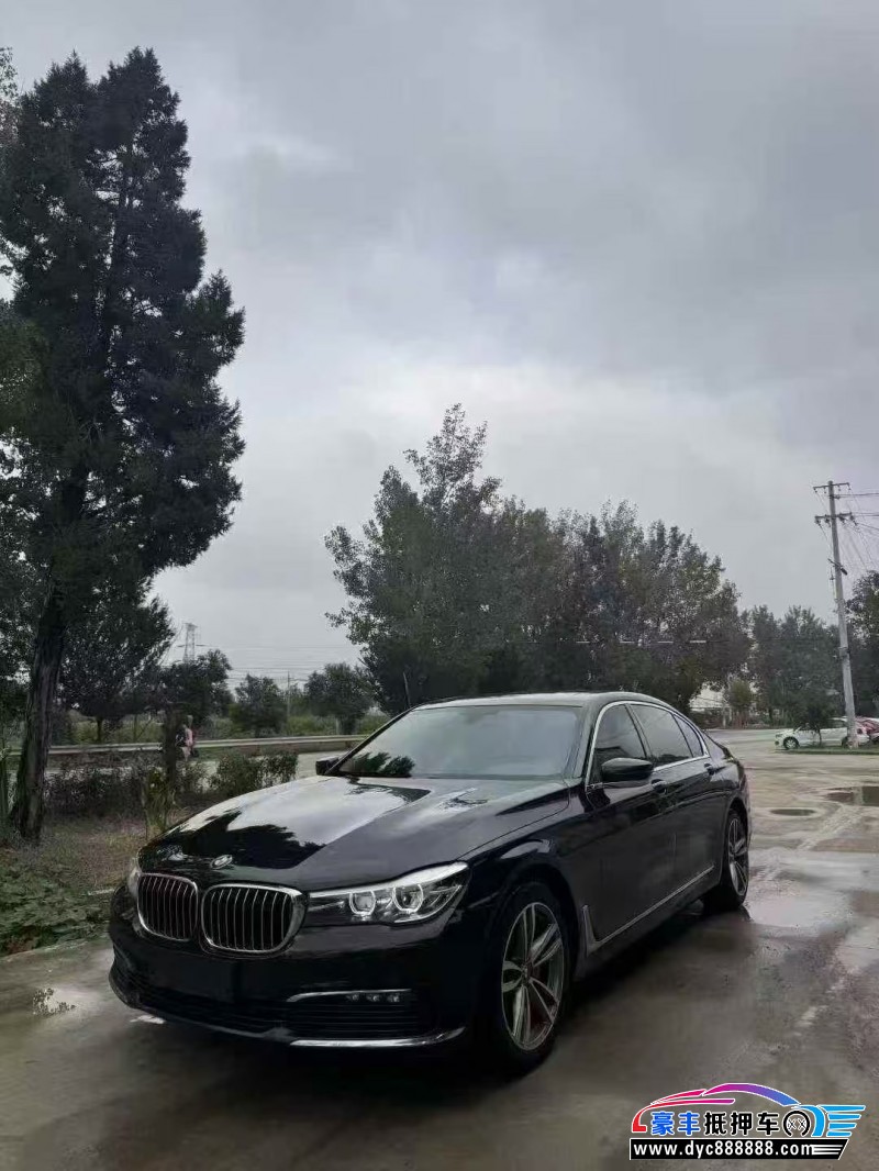 19年宝马7系轿车抵押车出售