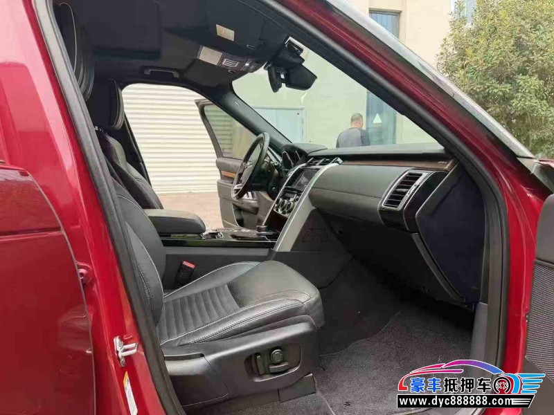 17年路虎发现5轿车抵押车出售