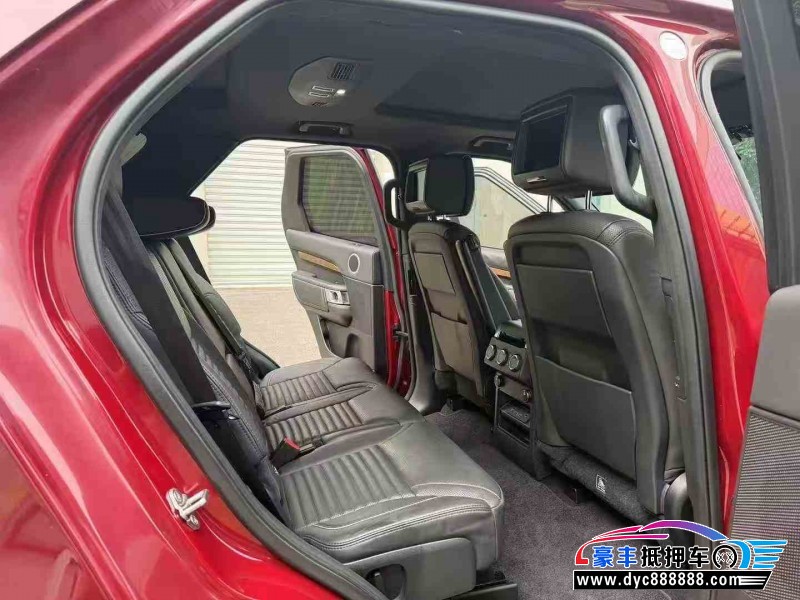 17年路虎发现5轿车抵押车出售