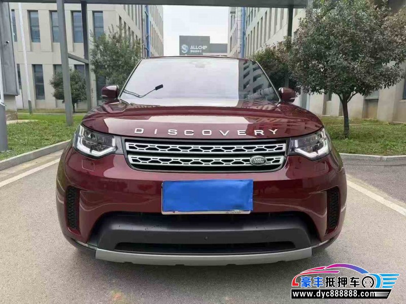 17年路虎发现5轿车抵押车出售