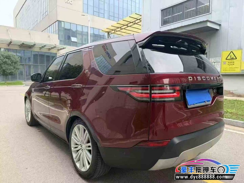 17年路虎发现5轿车抵押车出售