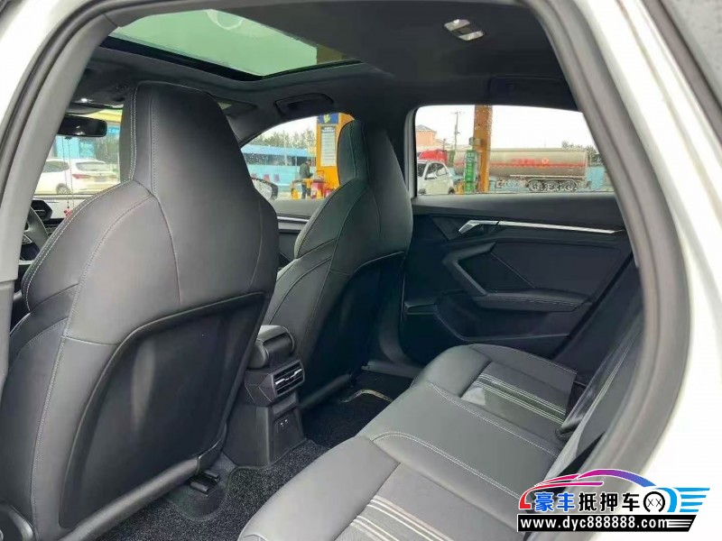 22年奥迪A3轿车抵押车出售