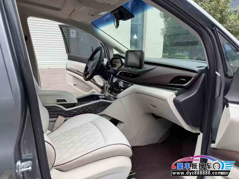 21年别克GL8轿车抵押车出售