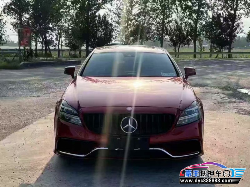 16年奔驰CLSSUV抵押车出售