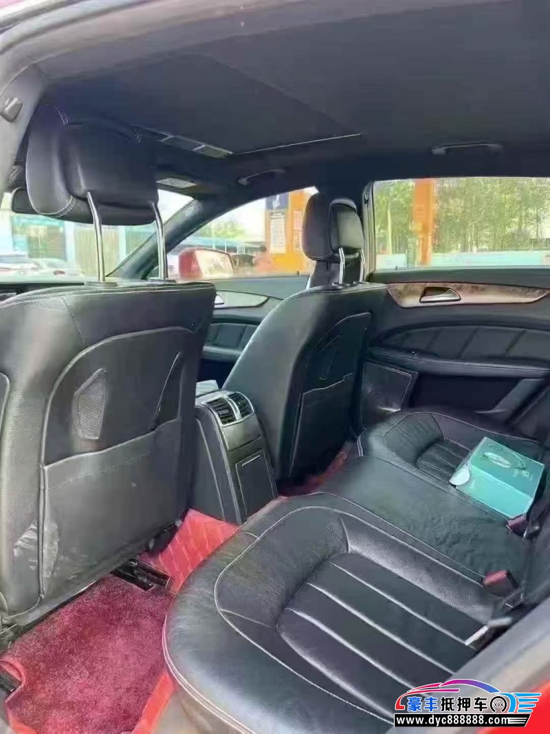 16年奔驰CLSSUV抵押车出售