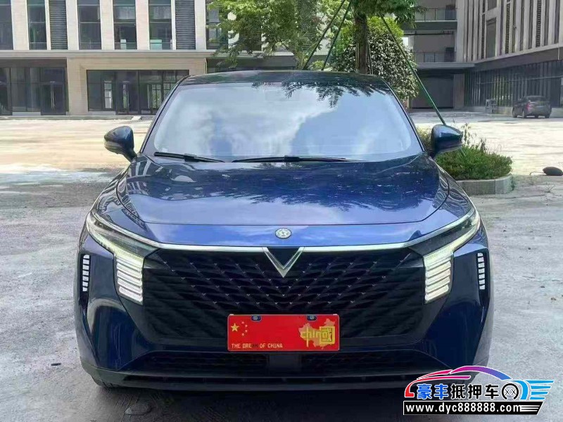 22年启辰大V轿车抵押车出售