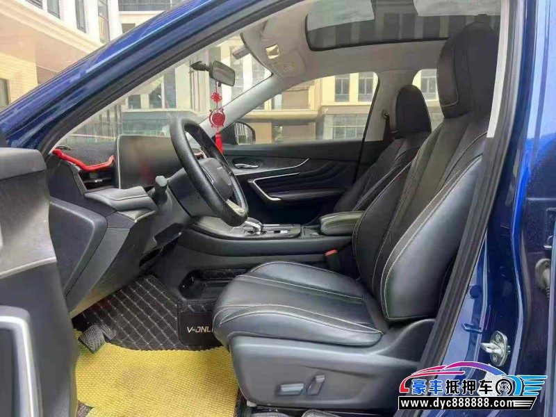 22年启辰大V轿车抵押车出售