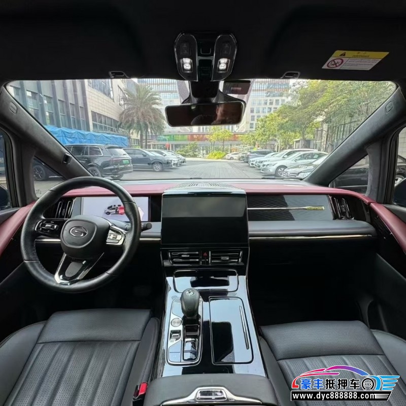 23年传祺M8轿车抵押车出售