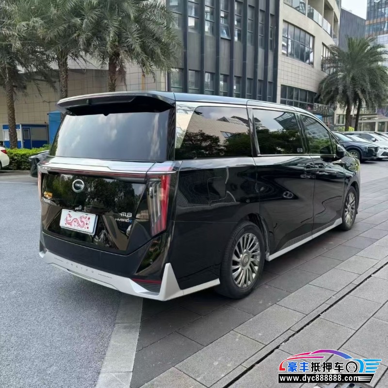 23年传祺M8轿车抵押车出售