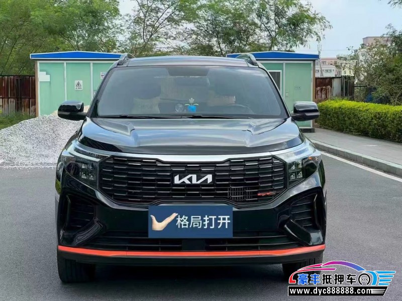 22年起亚智跑轿车抵押车出售