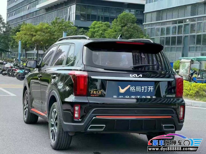 22年起亚智跑轿车抵押车出售