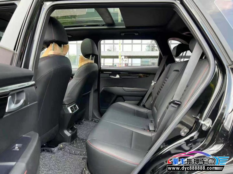 22年起亚智跑轿车抵押车出售