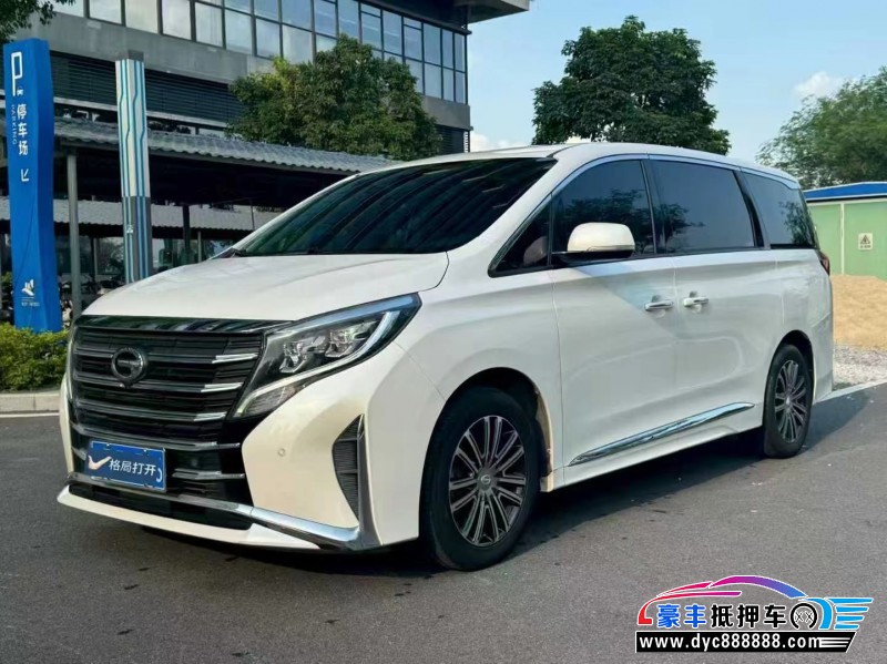 21年传祺M8轿车抵押车出售