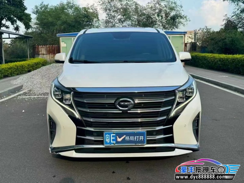 21年传祺M8轿车抵押车出售