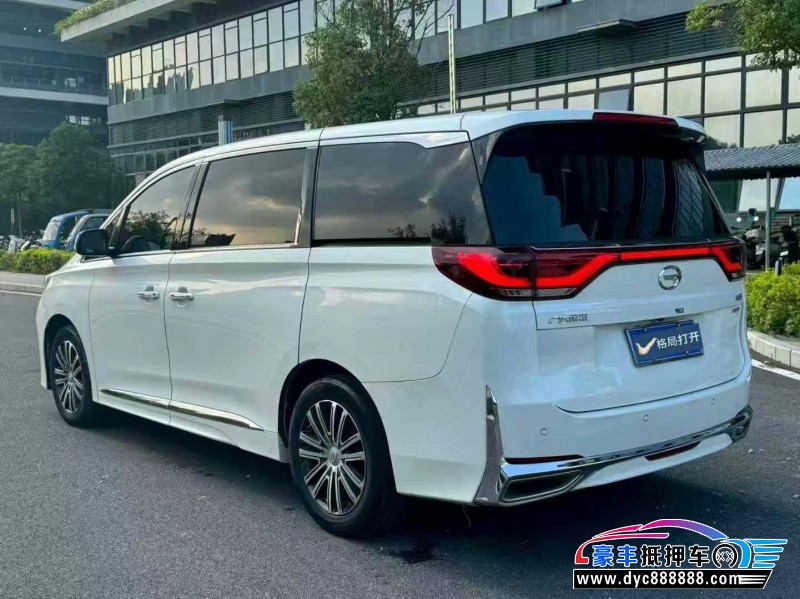 21年传祺M8轿车抵押车出售