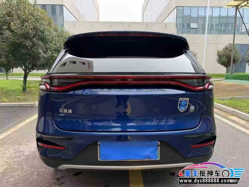 22年比亚迪唐轿车抵押车出售