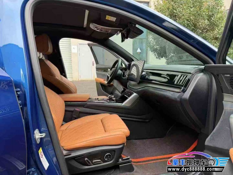 22年比亚迪唐轿车抵押车出售