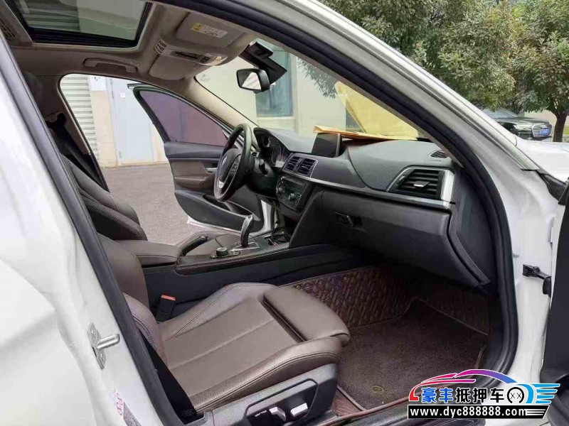 18年宝马3系轿车抵押车出售