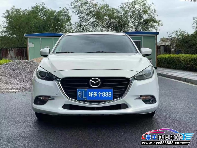 17年马自达昂克赛拉轿车抵押车出售