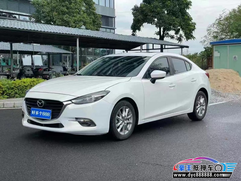 17年马自达昂克赛拉轿车抵押车出售