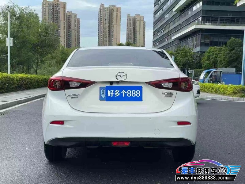 17年马自达昂克赛拉轿车抵押车出售