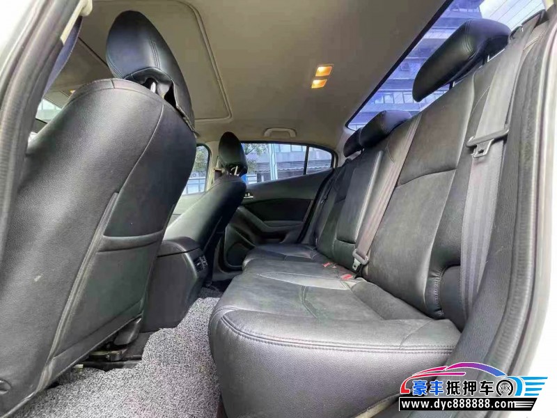 17年马自达昂克赛拉轿车抵押车出售