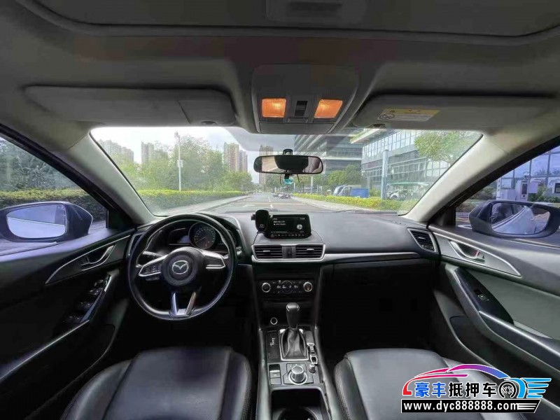 17年马自达昂克赛拉轿车抵押车出售