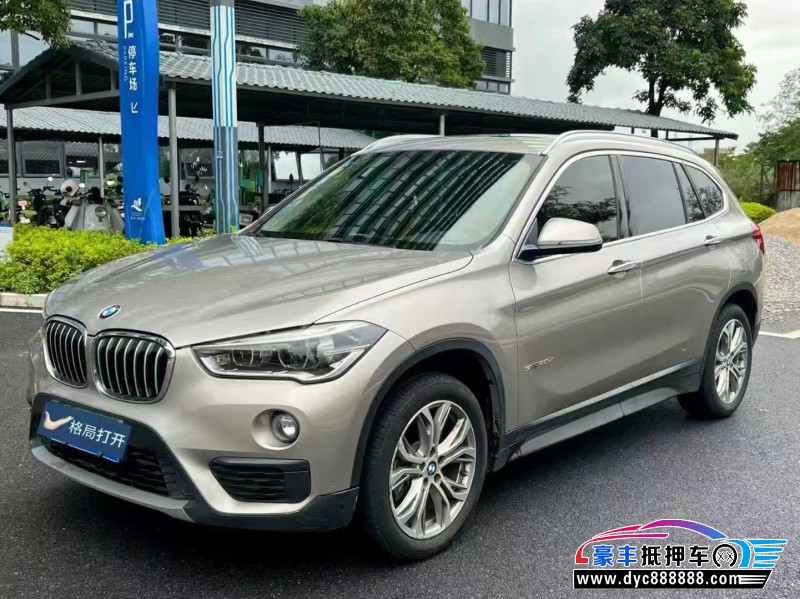 18年宝马X1轿车抵押车出售