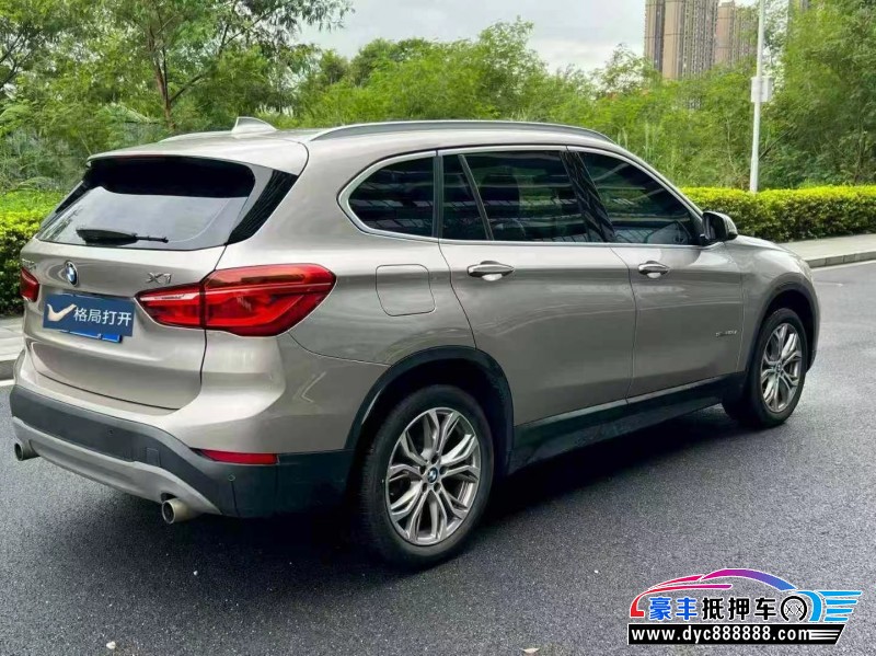 18年宝马X1轿车抵押车出售