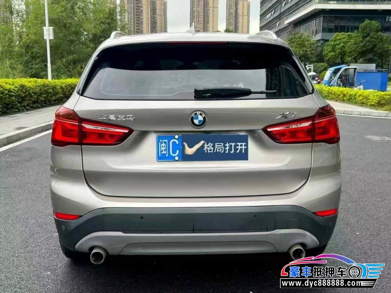 18年宝马X1轿车抵押车出售