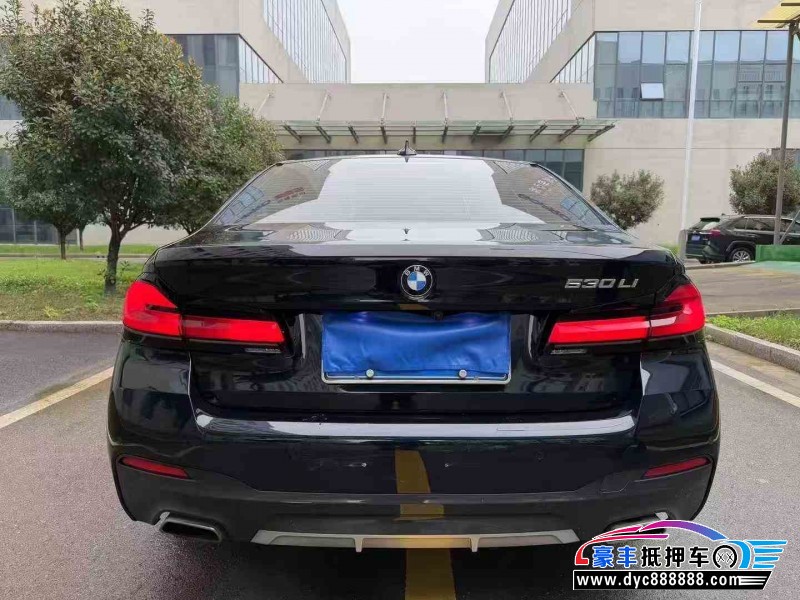 21年宝马5系轿车抵押车出售