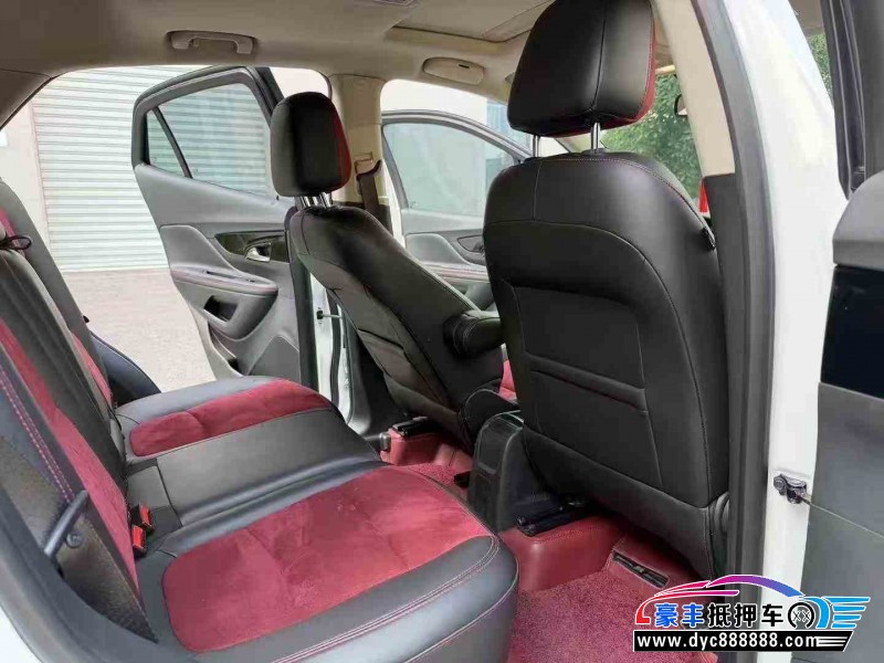 16年别克昂科拉轿车抵押车出售