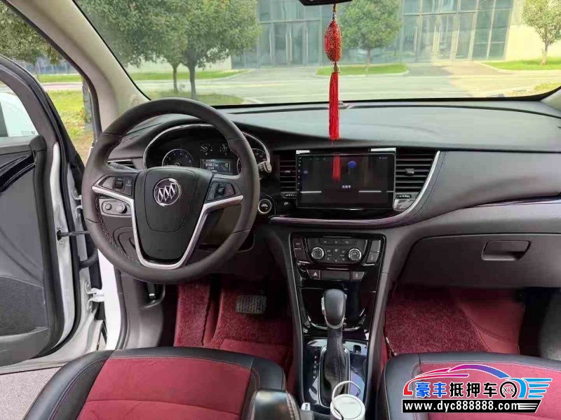 16年别克昂科拉轿车抵押车出售