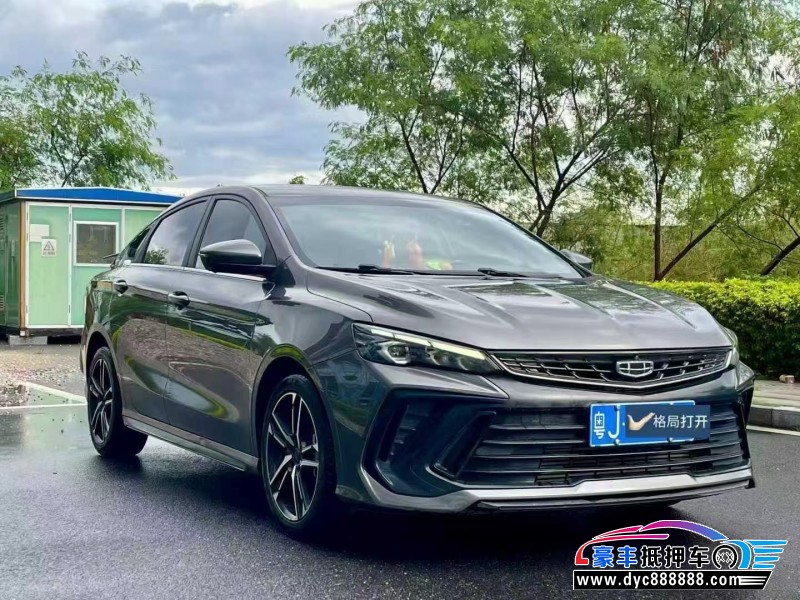 22年吉利缤瑞轿车抵押车出售