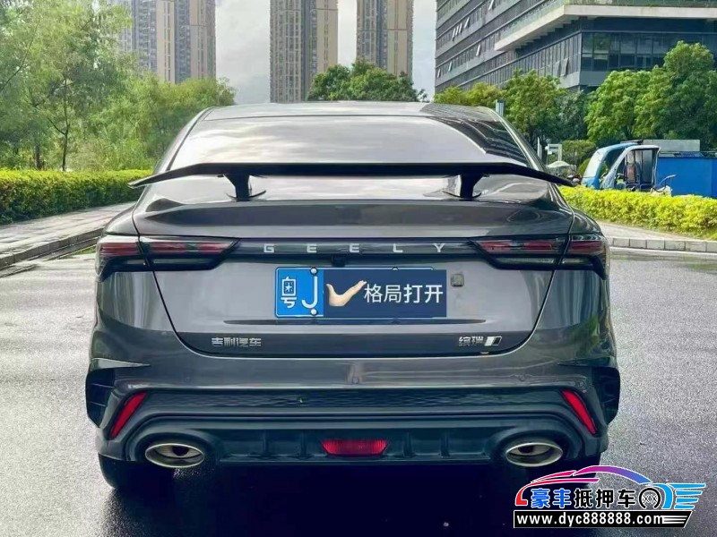 22年吉利缤瑞轿车抵押车出售