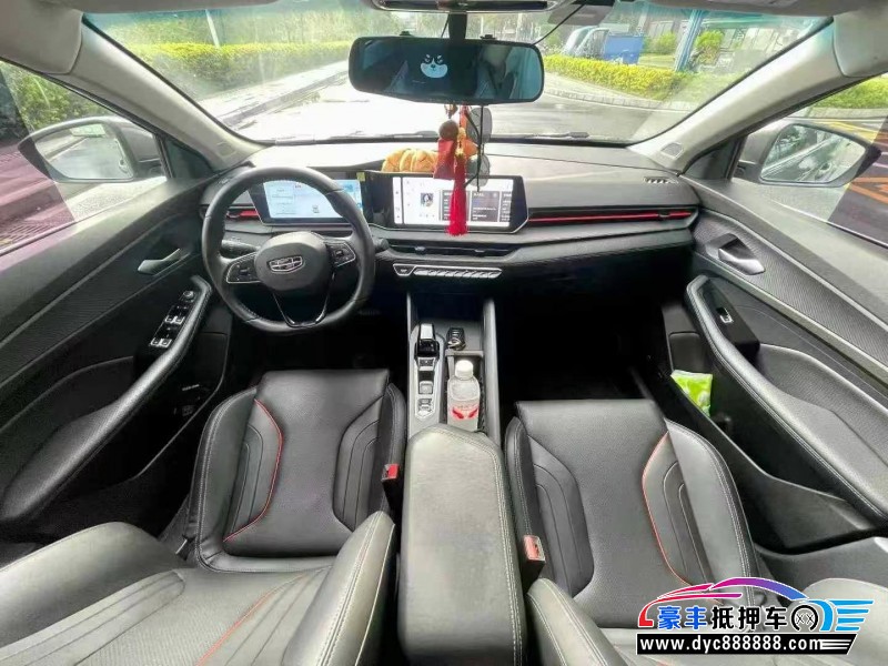 22年吉利缤瑞轿车抵押车出售