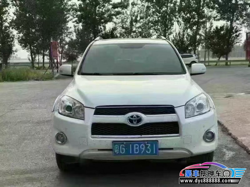 12年丰田RAV4SUV抵押车出售