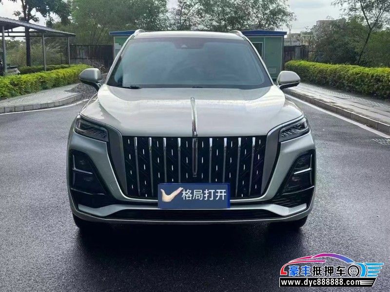 24年红旗HS5轿车抵押车出售