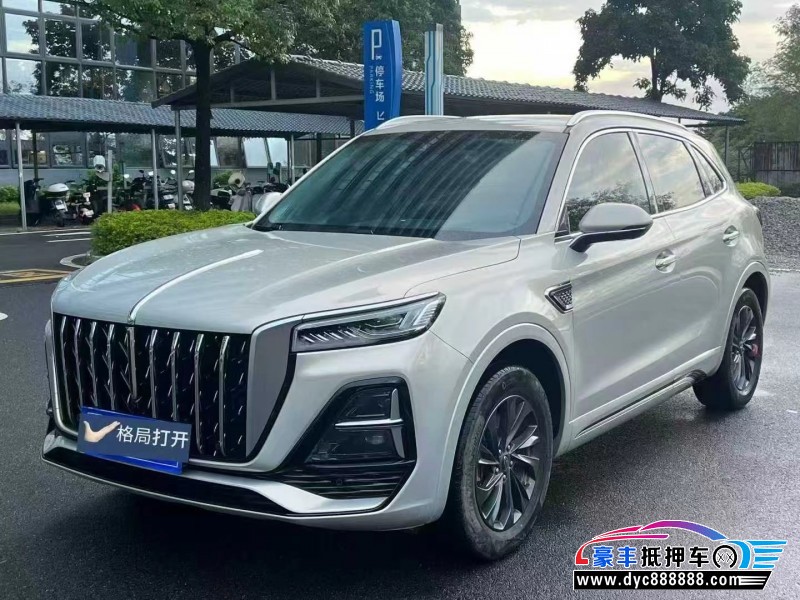 24年红旗HS5轿车抵押车出售