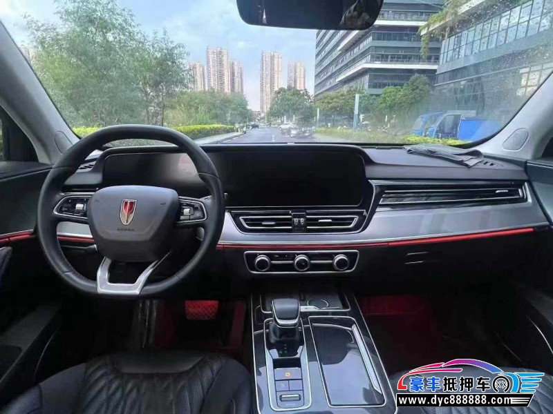 24年红旗HS5轿车抵押车出售