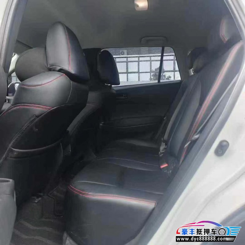 24年丰田锐放轿车抵押车出售