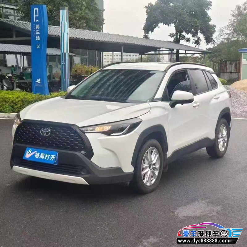 24年丰田锐放轿车抵押车出售